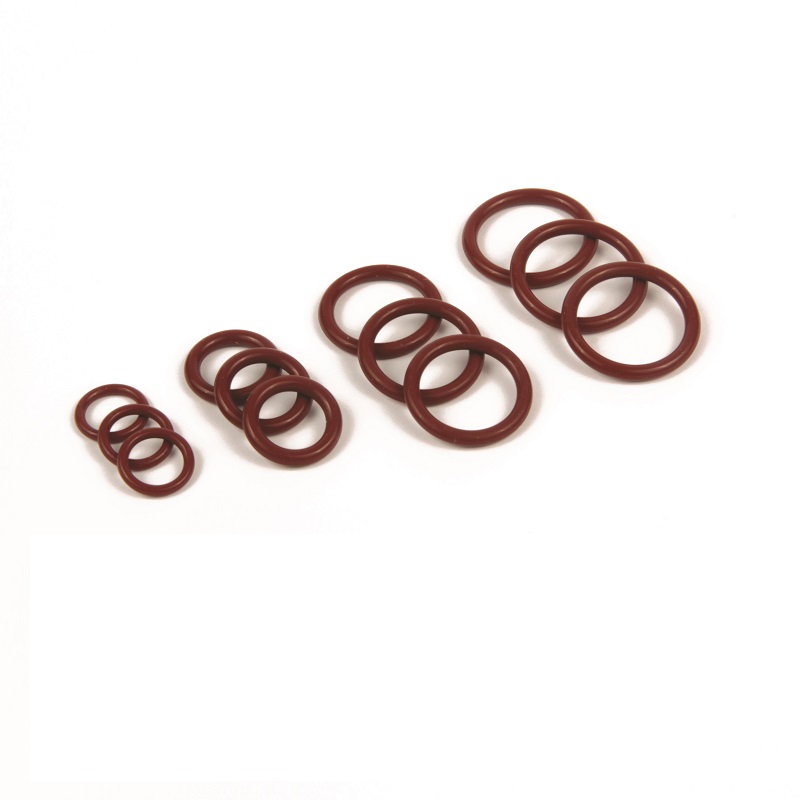 CONF. 10 O'RING SILICONE ROSSO RIF.TO "OR 108" 