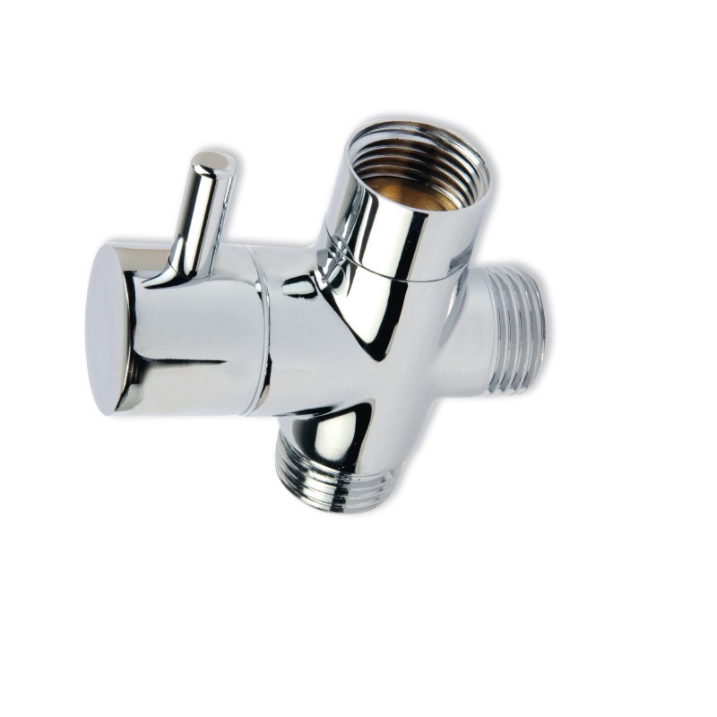DEVIATORI A LEVA OT.CR. MM 3/4"x1/2"xM1/2" LAT. 