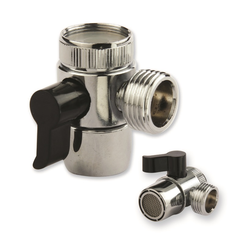 DEVIATORE CANNE LAVELL0 F 22/1xM 1/2"-AERATORE 