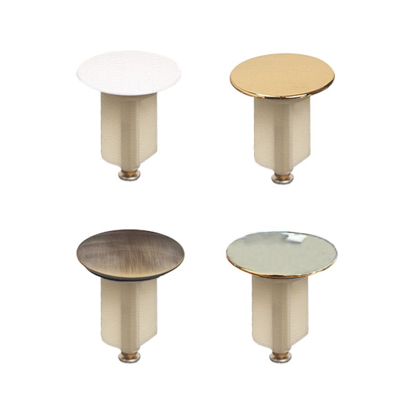 TAPPI COPRIPILETTA 1"1/4 IN ESECUZIONE "BRONZATA" 