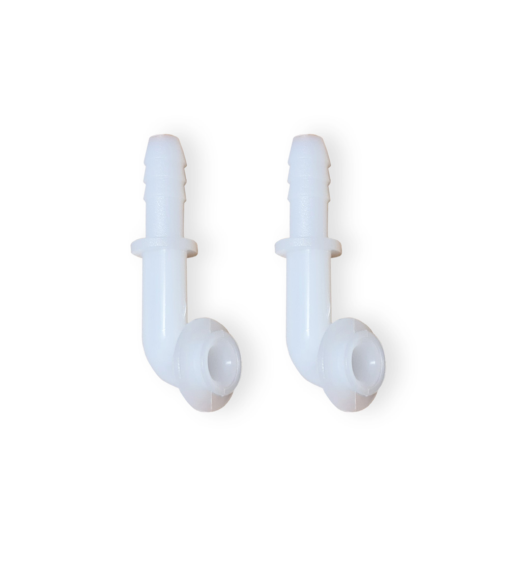 RACCOR. CURVI NYLON 3/4" P/TUBI CARICO LAVATRICE 