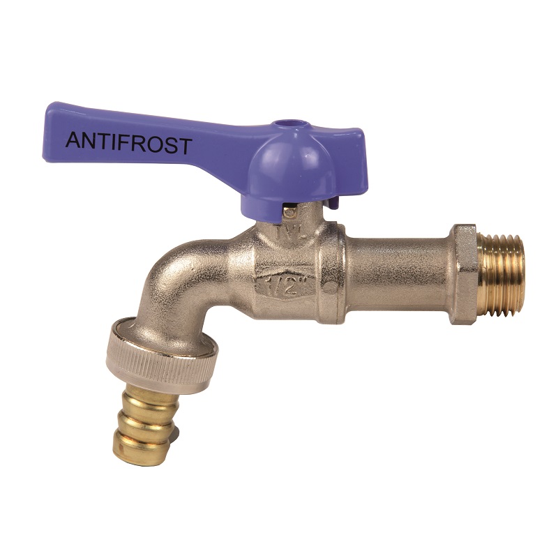 RUBINETTI A SFERA 1/2" ANTICALCARE-ANTIGELO 
