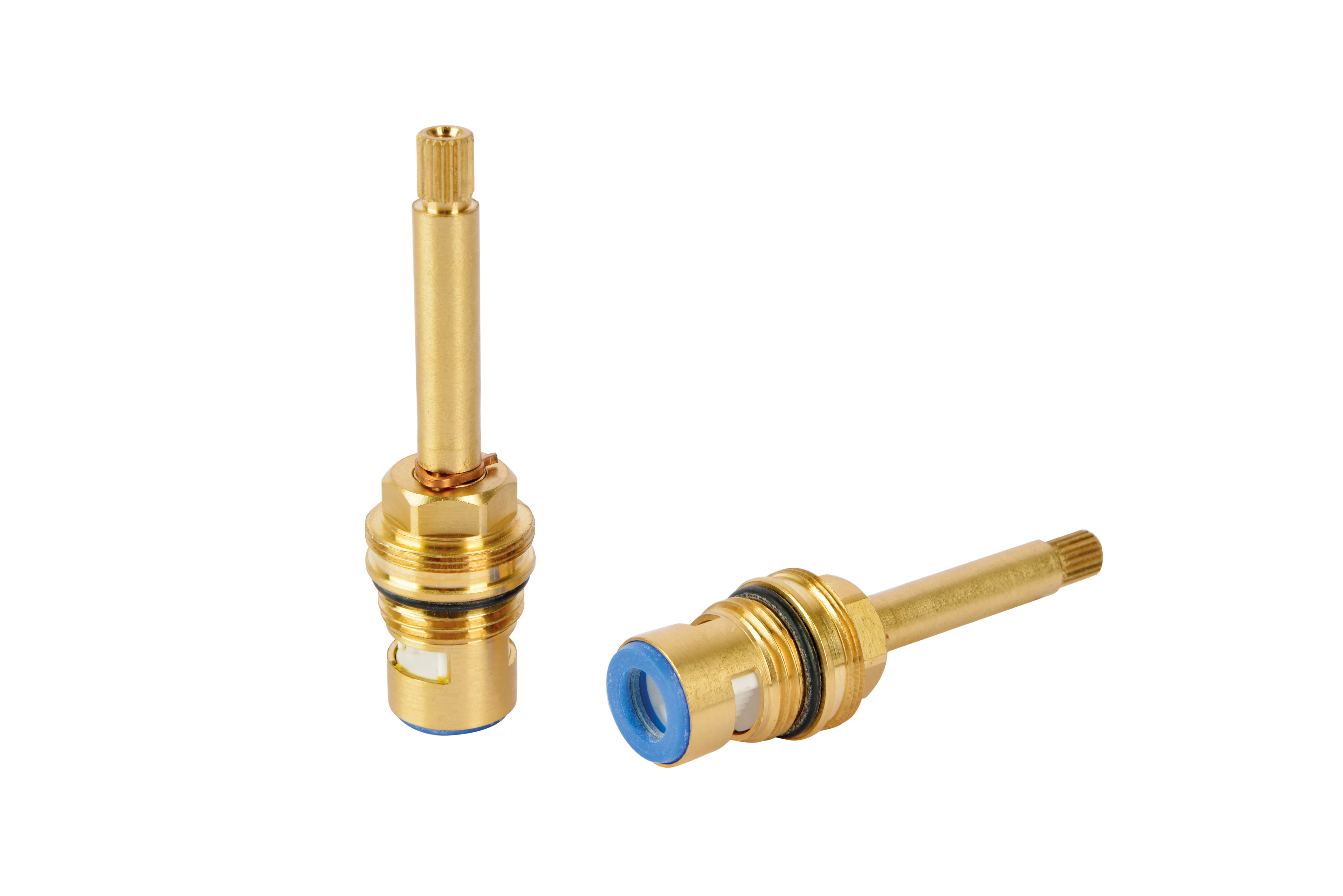 VITONI 1/2"CERAMICI 180° DX-ASTA mm.51-BR.8x20 