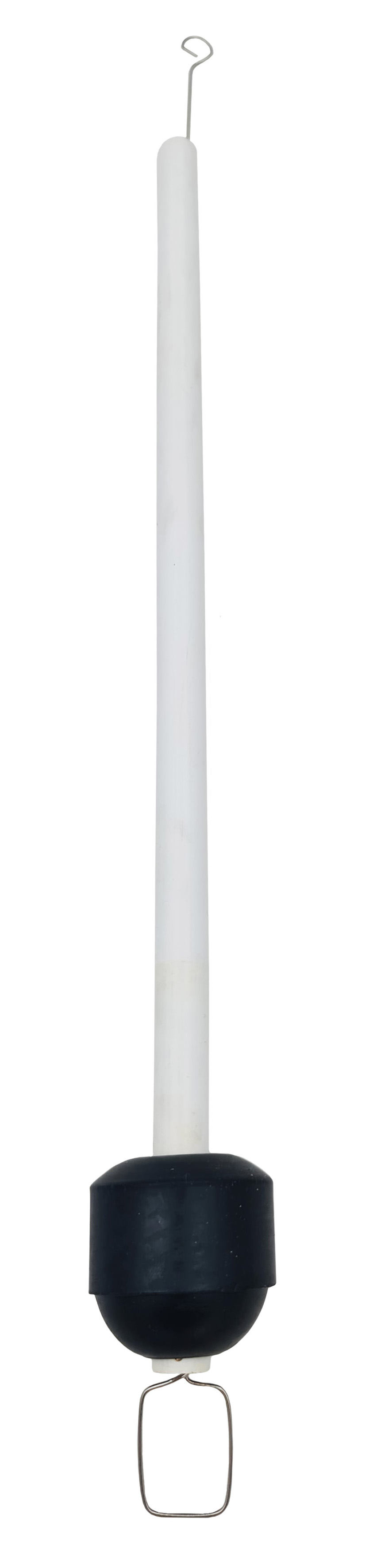 GALLEGGIANTI PARA NERA D.mm.58 CON ASTA cm.47 