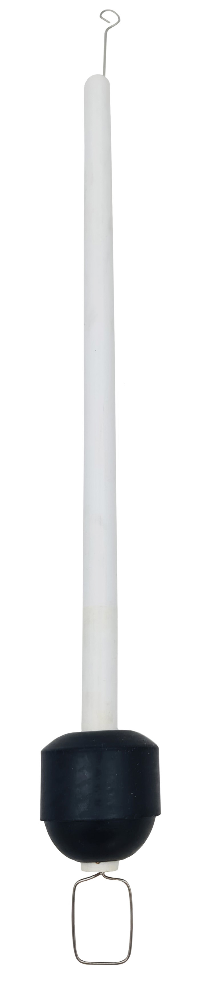 GALLEGGIANTI PARA NERA D.mm.58 CON ASTA cm.41 