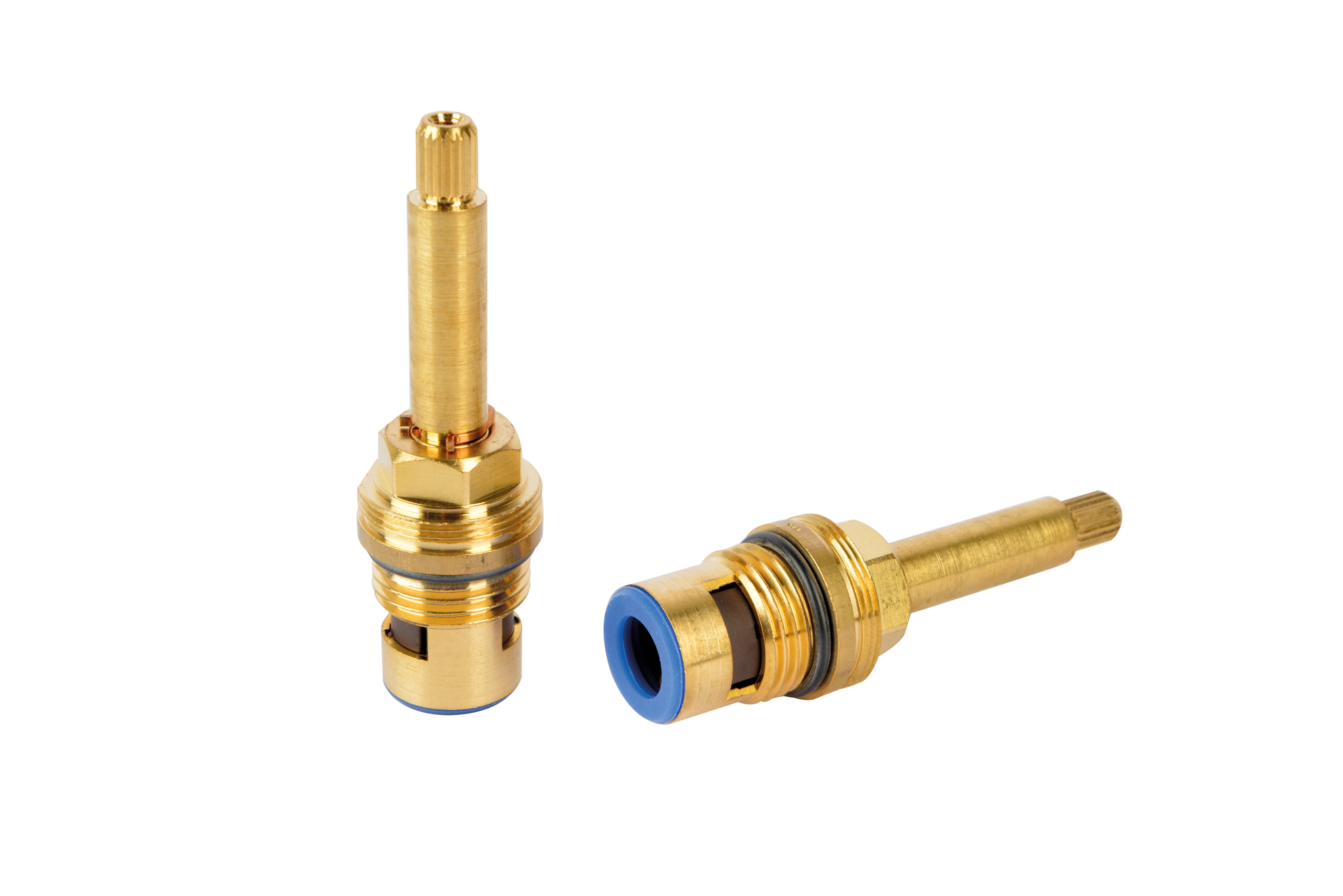 VITONI 1/2" CERAMICI 90° C/ASTA BROCCIATA 8X20 P/RUB. ZAZZERI - DESTRI 