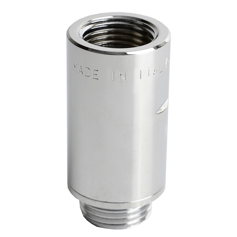 ECONOMIZZATORE MAGNETICO DOCCIA 1/2" MF - 8 l/min C/ARGENTO ANTIBATTERICO 