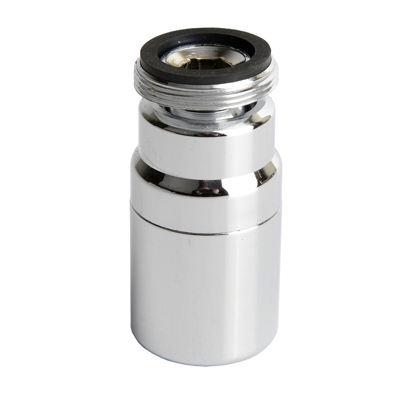 ECONOMIZZATORE MAGNETICO CON SNODO M24 - 6 l/min C/ARGENTO ANTIBATTERICO 