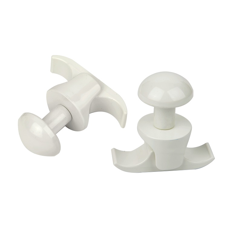 COPPIE APPENDINI BIANCHI P/RAD. CANNE VERTICALI 