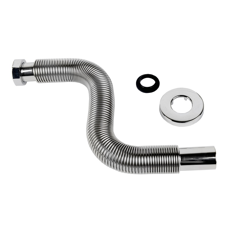 FLESSIBILE DI SCARICO 1"1/4X32 INOX AISI 304 