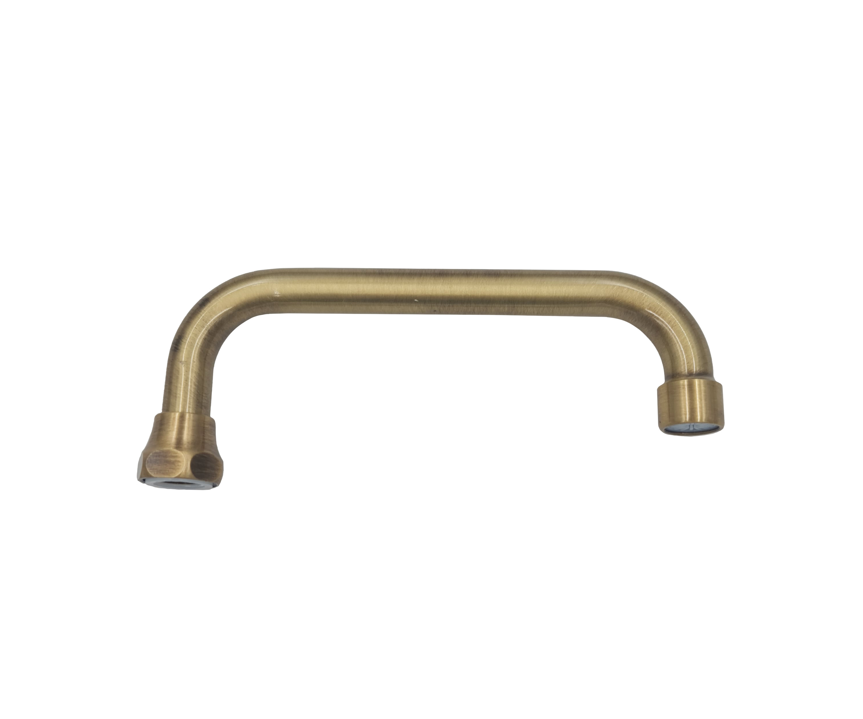 CANNA AD "U" BRONZATA DA cm.20 CON ROMPIGETTO 