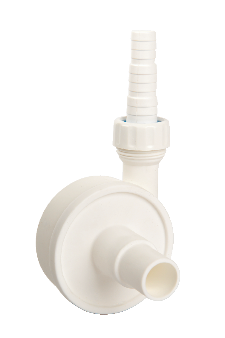 SCARICHI SIFONATI ESTER. PORTAGOMMA F 1"x16/18/20 