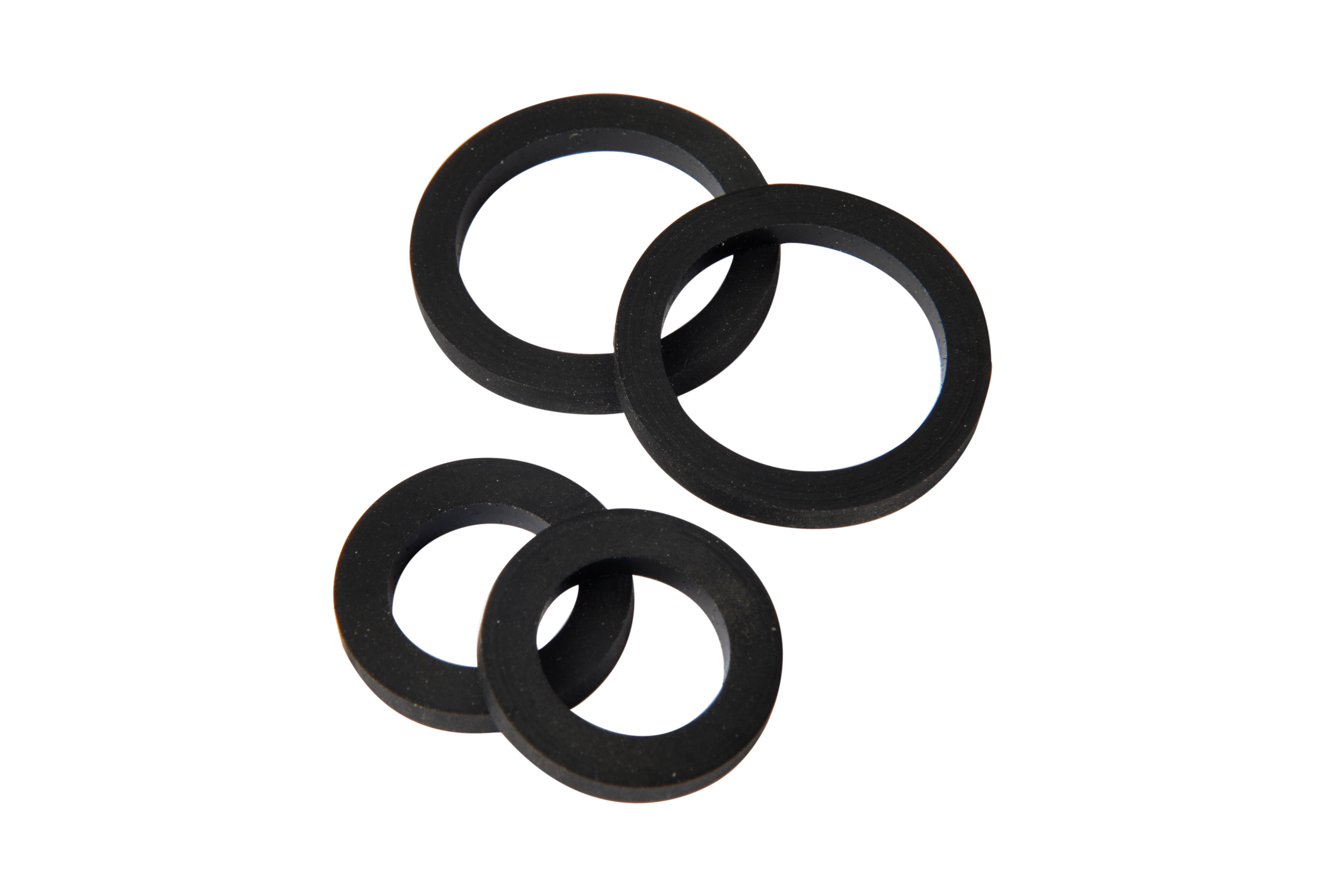 GUARNIZIONI 1" IN GOMMA NERA 