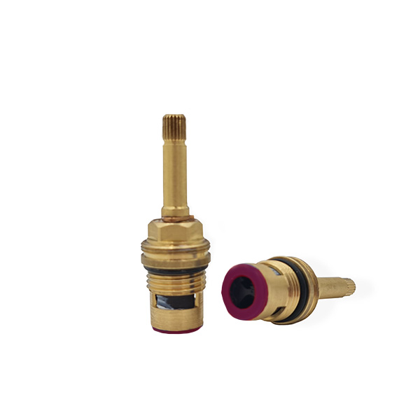 VITONI 1/2" CERAMICI 90° ASTA MM. 43,5 - BR. 8X20 - SX FILETTO SUPERIORE 24X1 