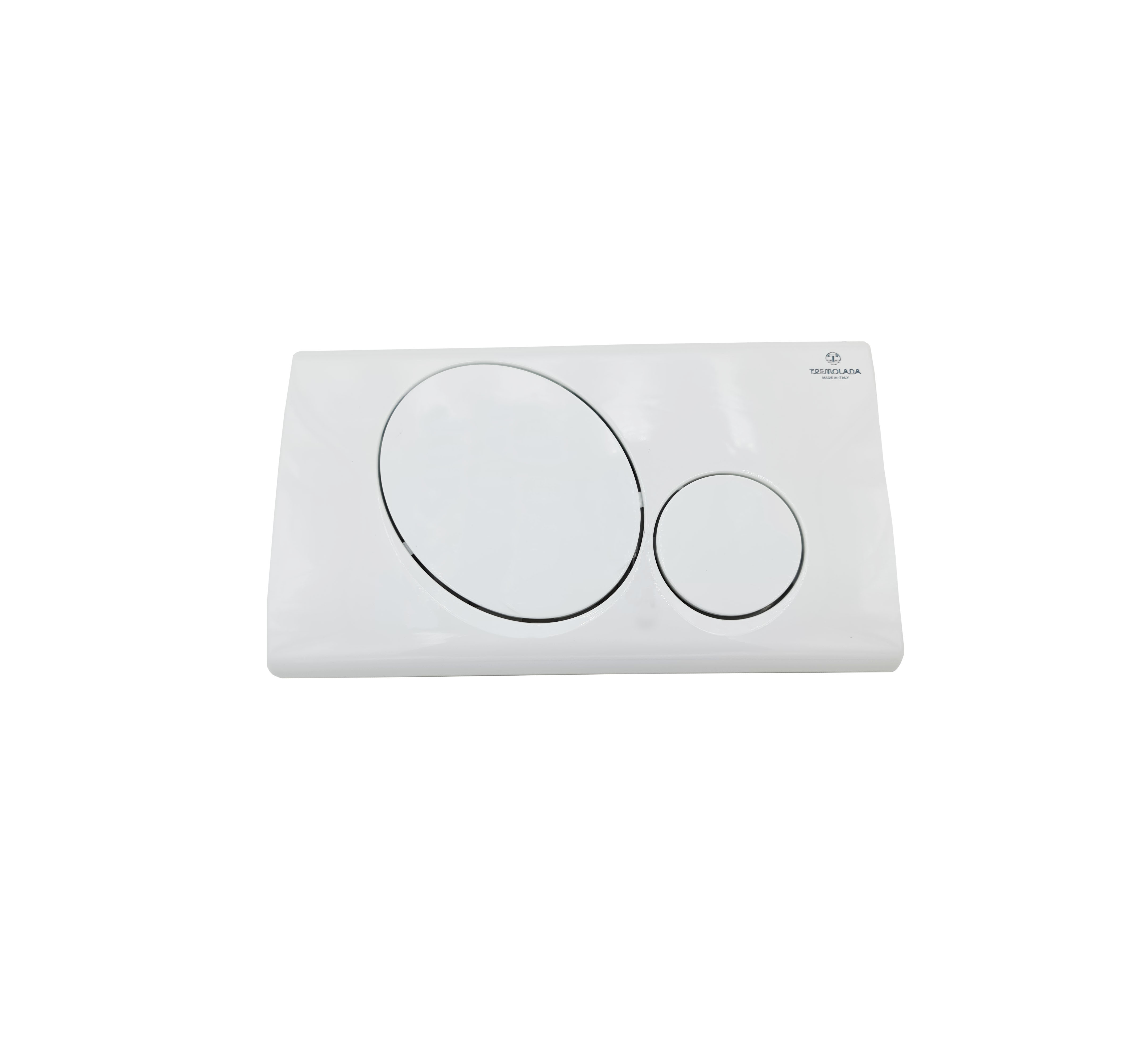 PLACCA TEMPO DUAL FLUSH TREMOLADA 