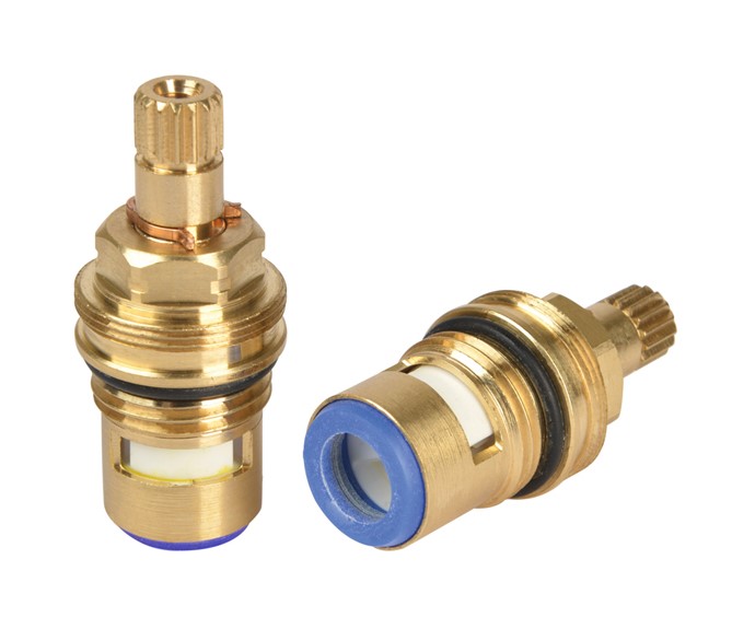 VITONI 1/2" CERAMICI 90° ASTA mm.22-BR.9.5x16-DX 