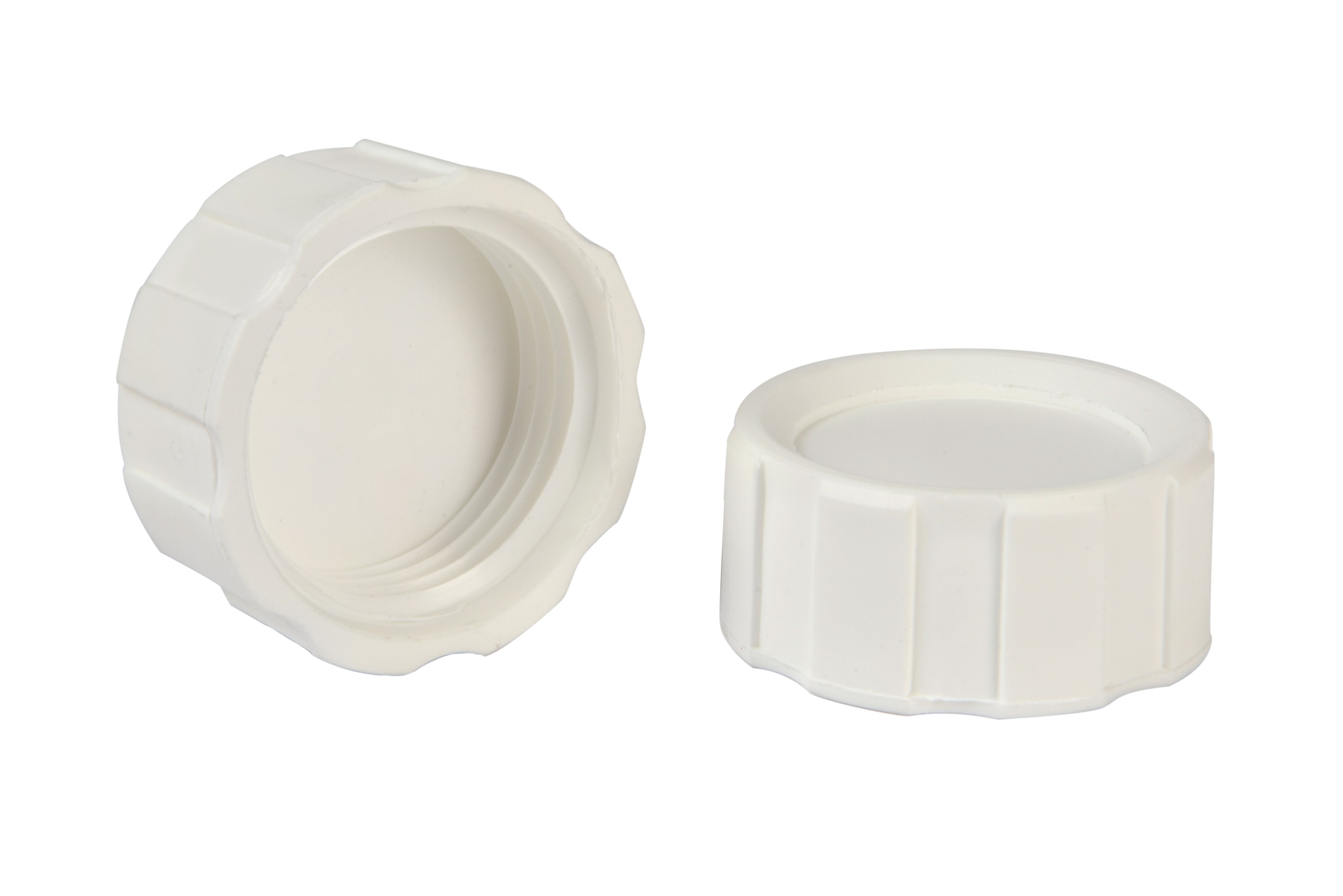 TAPPI POLIPROPILENE BIANCO F 1"5/8  