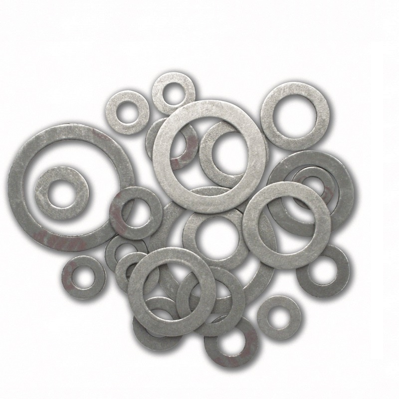 GUARNIZ. PER RACCORDI 1"1/4 S/AMIANTO CONF.TE 100 PZ. 