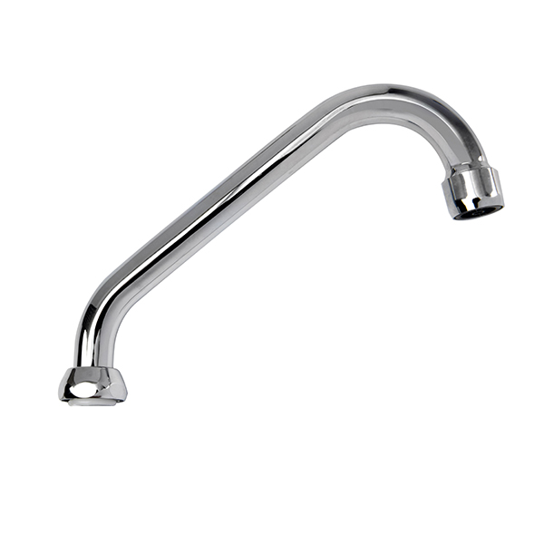 CANNE DUE PIEGHE DA cm.150 COMPLETE DI ROMPIGETTO E CALOTTA 3/4" 