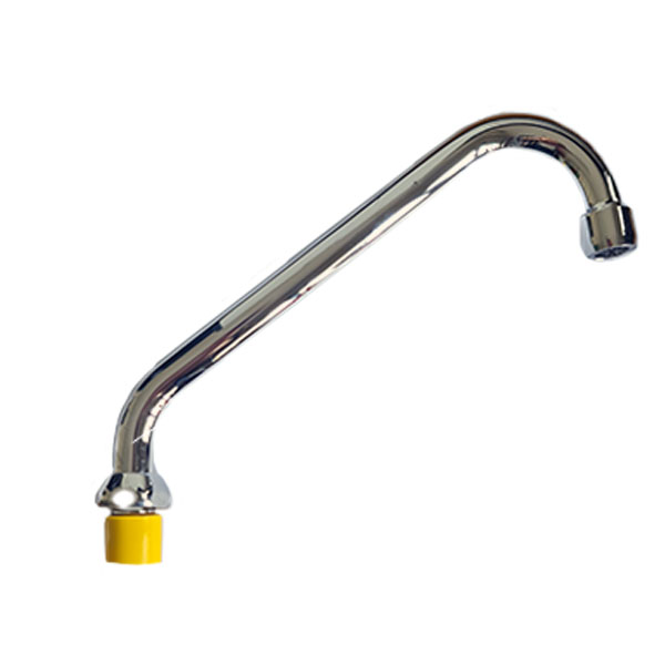 CANNE DUE PIEGHE DA cm.200 COMPLETE DI ROMPIGETTO E CALOTTA 3/4" 