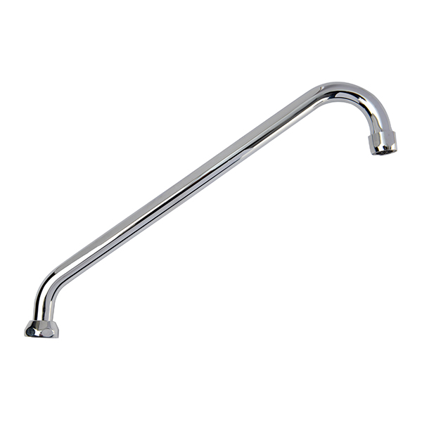 CANNE DUE PIEGHE DA cm.300 COMPLETE DI ROMPIGETTO E CALOTTA 3/4" 