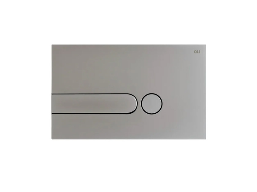 PLACCA I-PLATE CROMATA SATINATA 