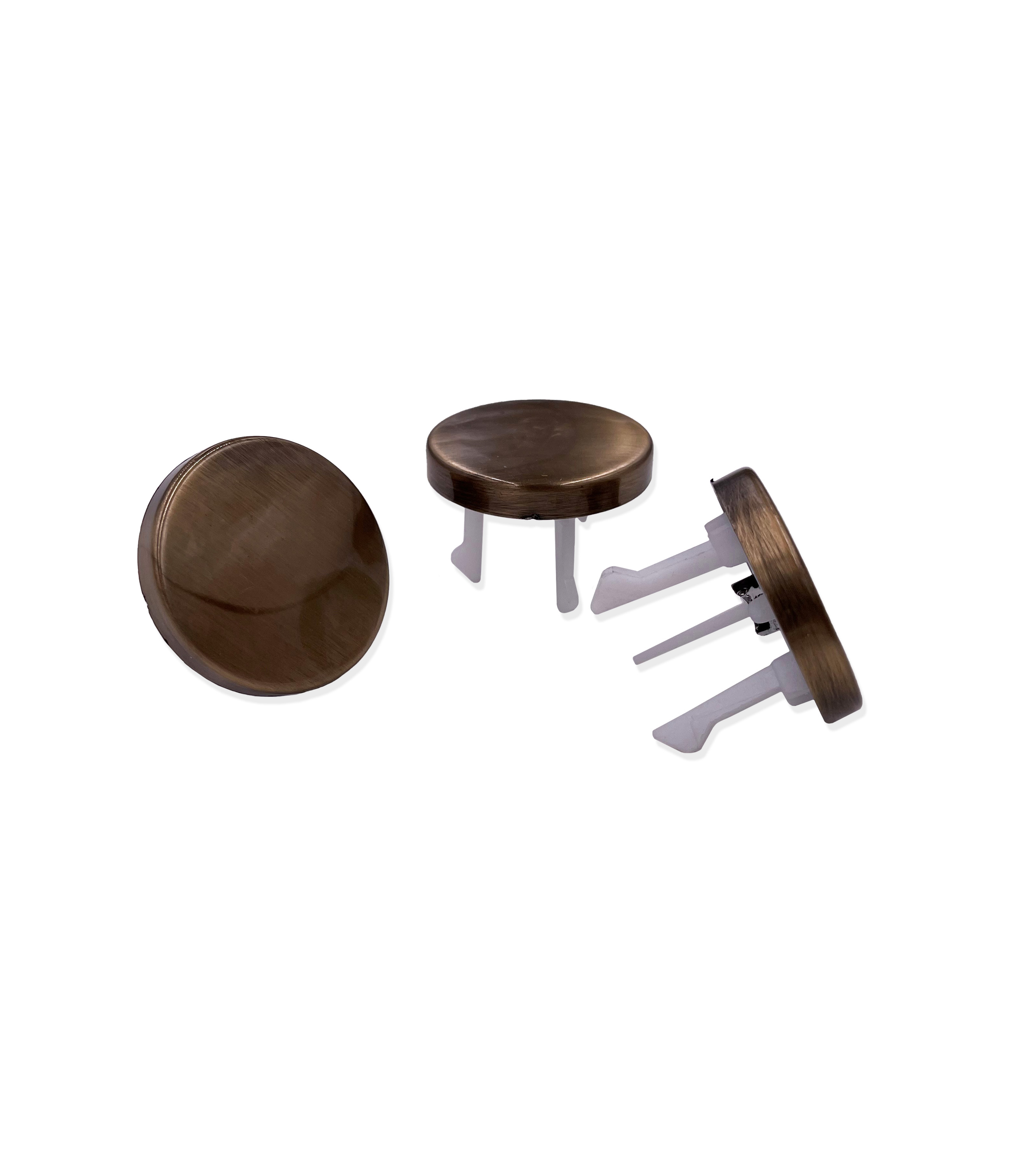 BORCHIE PER TROPPOPIENO P/FORO mm.19-24 BRONZATE 