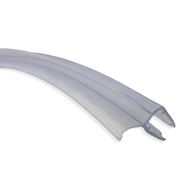 PROFILI CURVI cm.80 PER VETRO BOX DOCCIA mm.6/8 