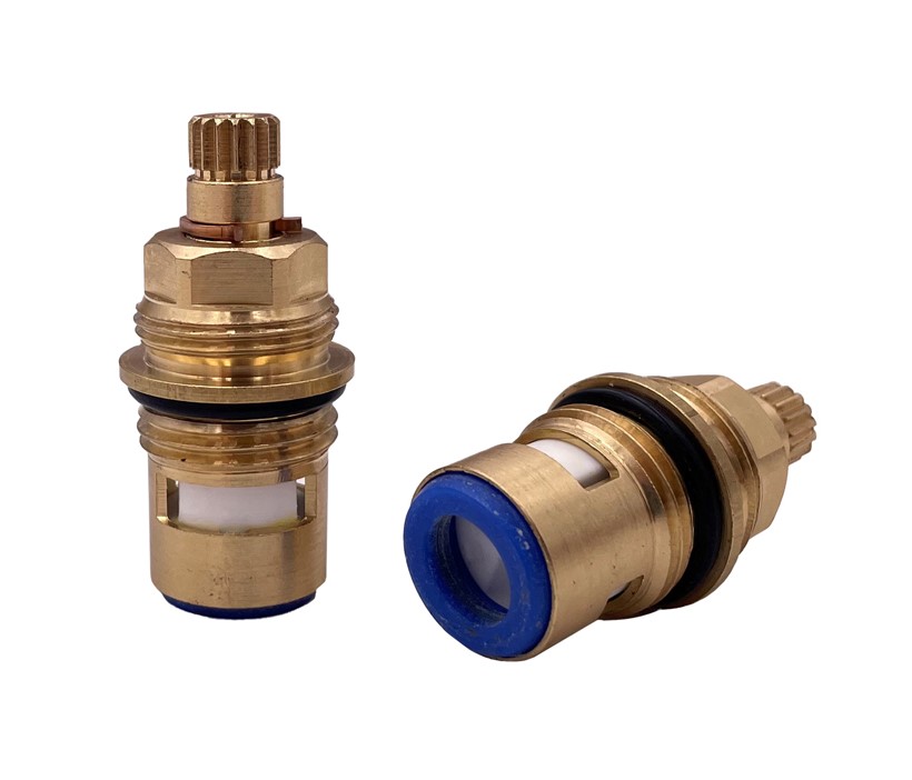 VITONI 1/2" CERAMICI 90° ASTA mm.20 BR.9x16-DX 