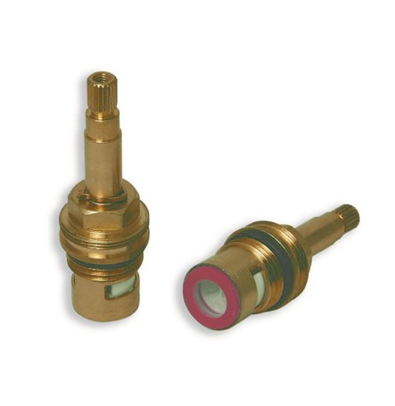 VITONI 1/2" CERAMICI 90° ASTA mm.39.2-BR.8x24-SX 