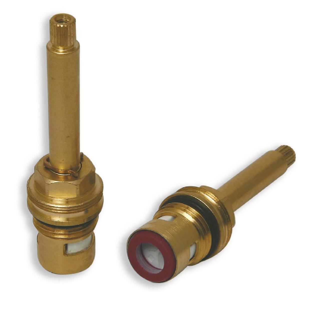 VITONI 1/2" CERAMICI 90° ASTA mm.52.7-BR.8x24-SX 