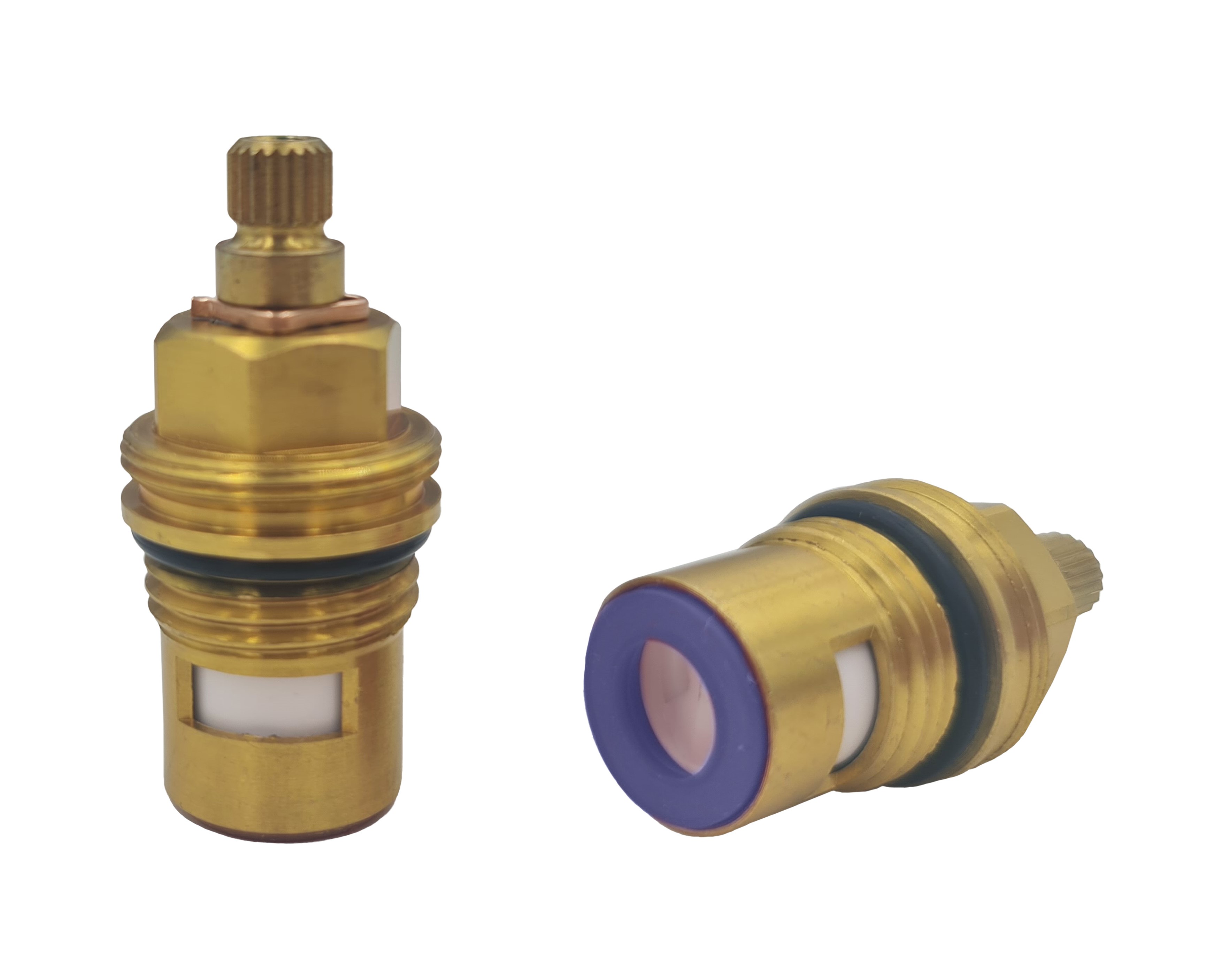 VITONI 1/2" CERAMICI 90° P/RUB.PAFFONI-DX 
