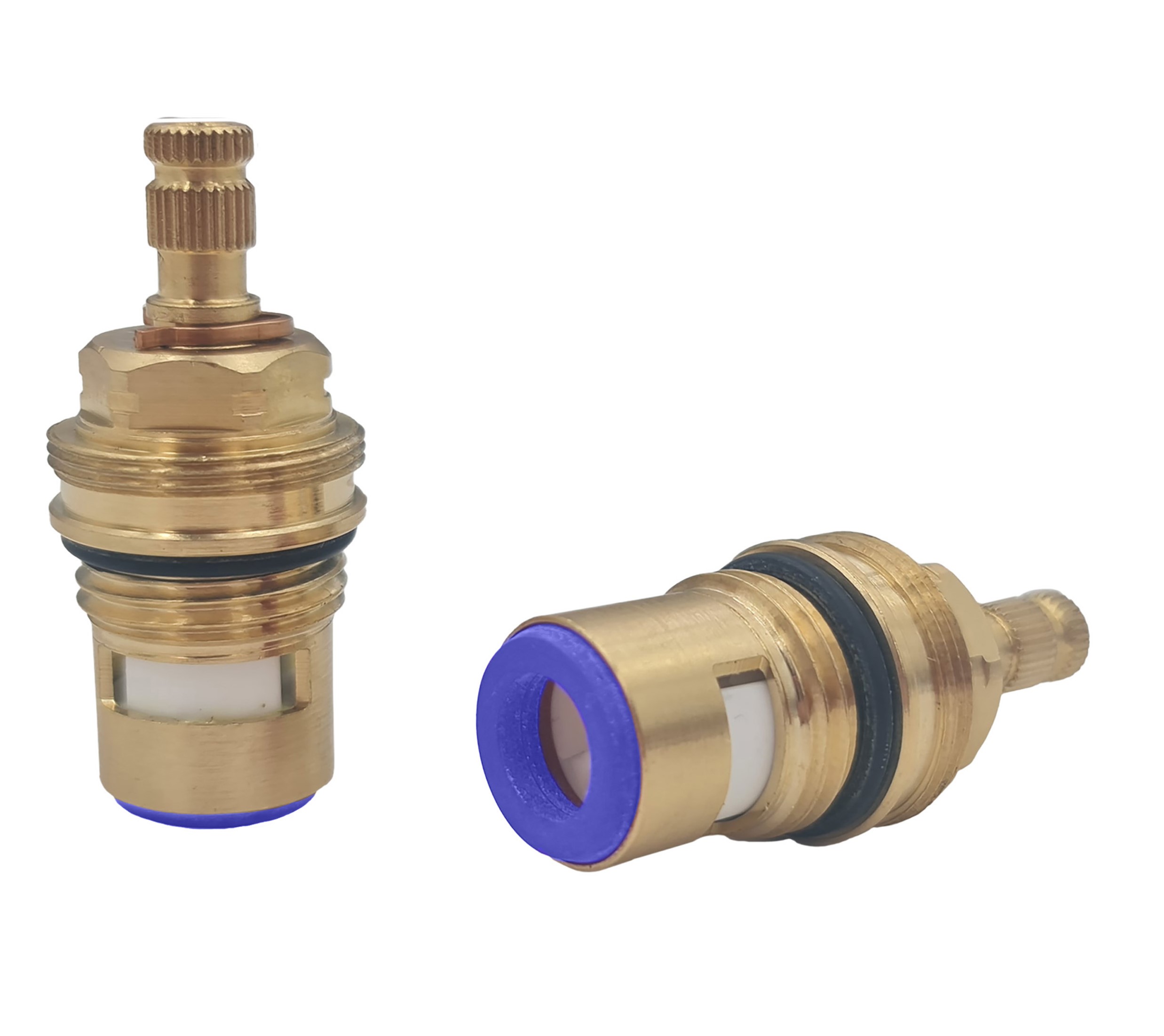 VITONI 1/2" CERAMICI 90°-BR.8x28-DX-GUGLIELMI 