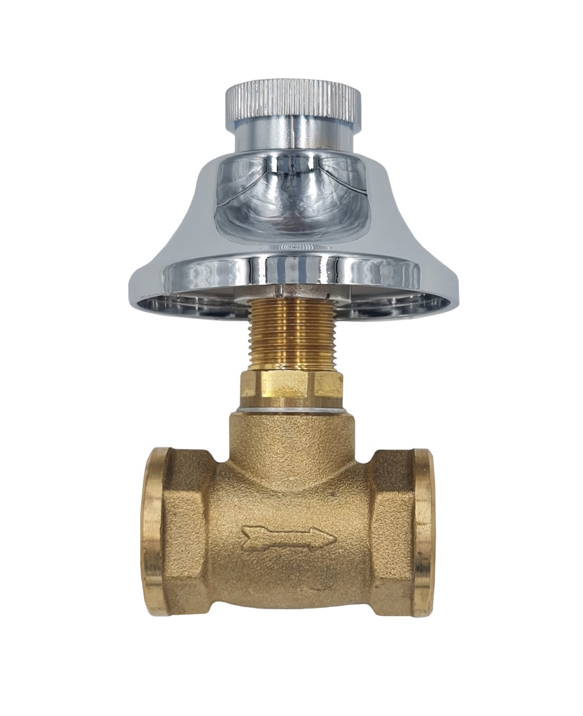 RUBINETTI 1/2" AD INCASSO CON CAPPUCCIO 