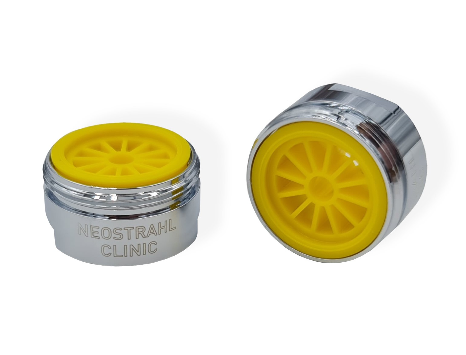 AERATORI FILETTO M 24/1 NEOSTRAHL CLINIC GIALLO 