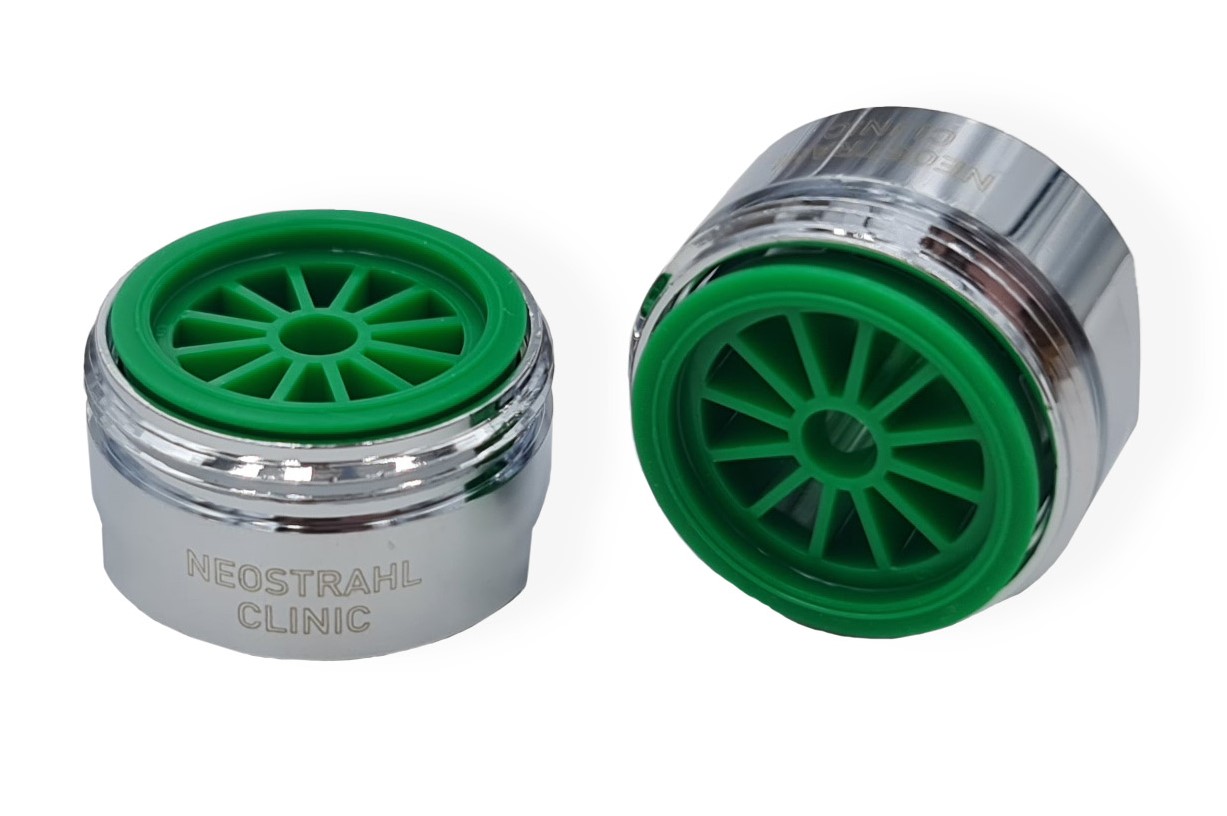 AERATORI FILETTO M 24/1 NEOSTRAHL CLINIC VERDE 