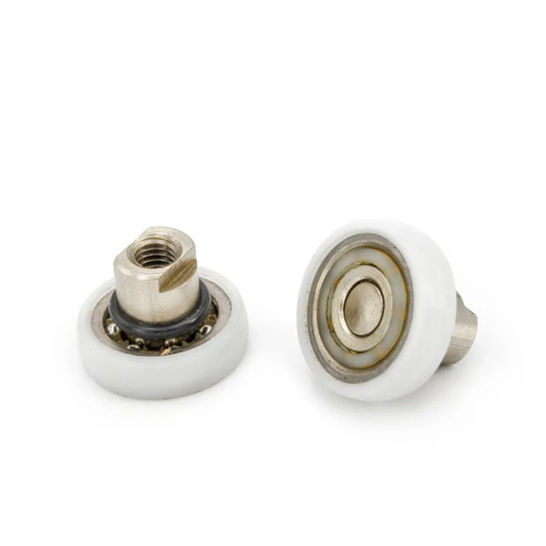 CUSCIN. mm.19x5.2/14.45h PERNO SNODATO mm.9 filetto femmina M5 