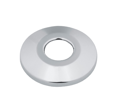 ROSONI IN ACCIAIO INOX FORO 1/2" - d. mm. 71 - ALTEZZA mm.7 