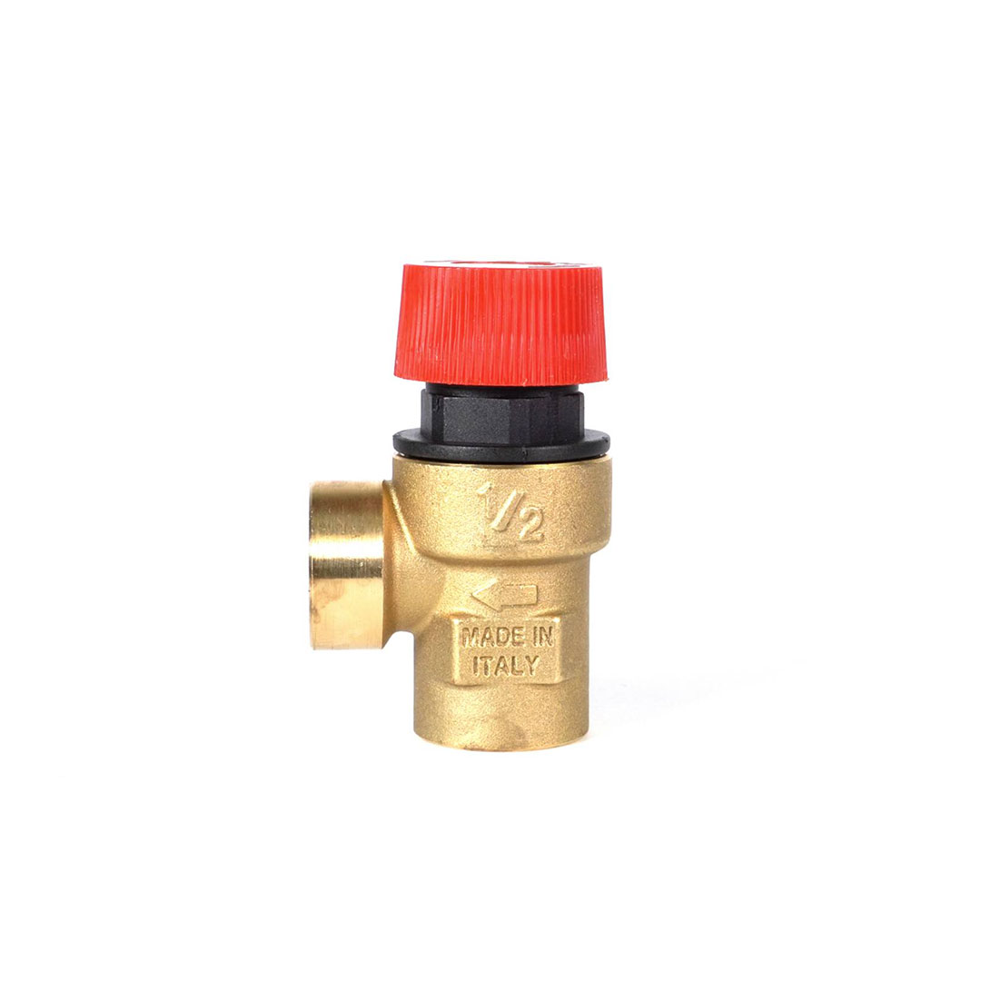 VALVOLE PER CALDAIA FF 1/2" TARATURA 3 BAR 