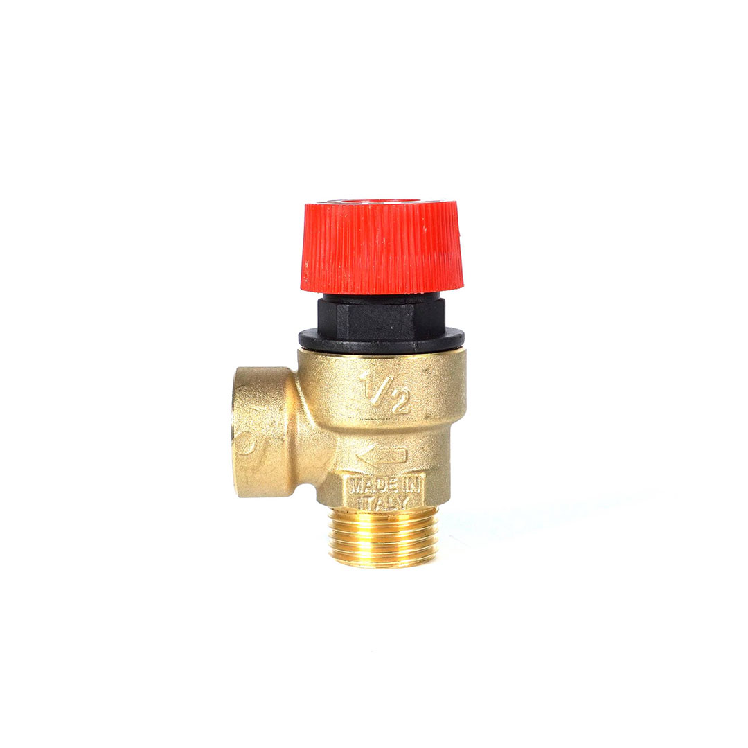 VALVOLE PER CALDAIA MF 1/2" TARATURA 3 BAR 