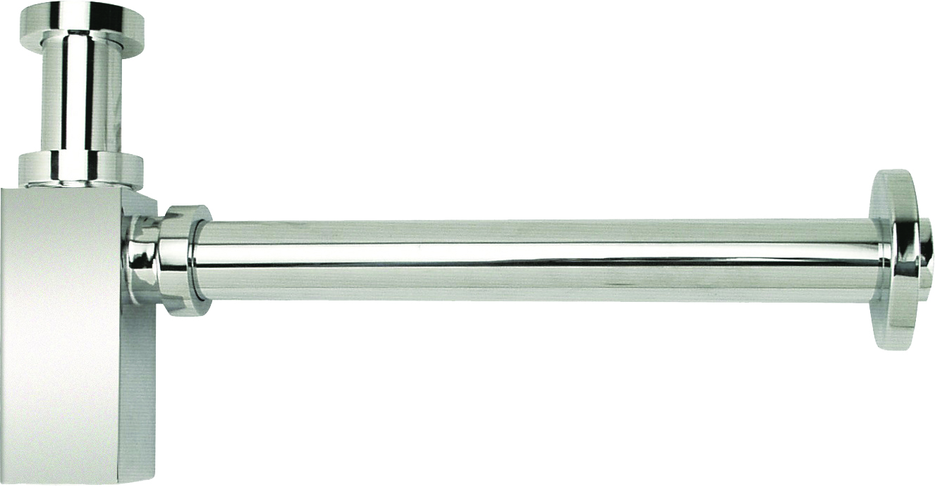 SIFONI QUADRI MINIMALISTI PER LAVABO 1"1/4 