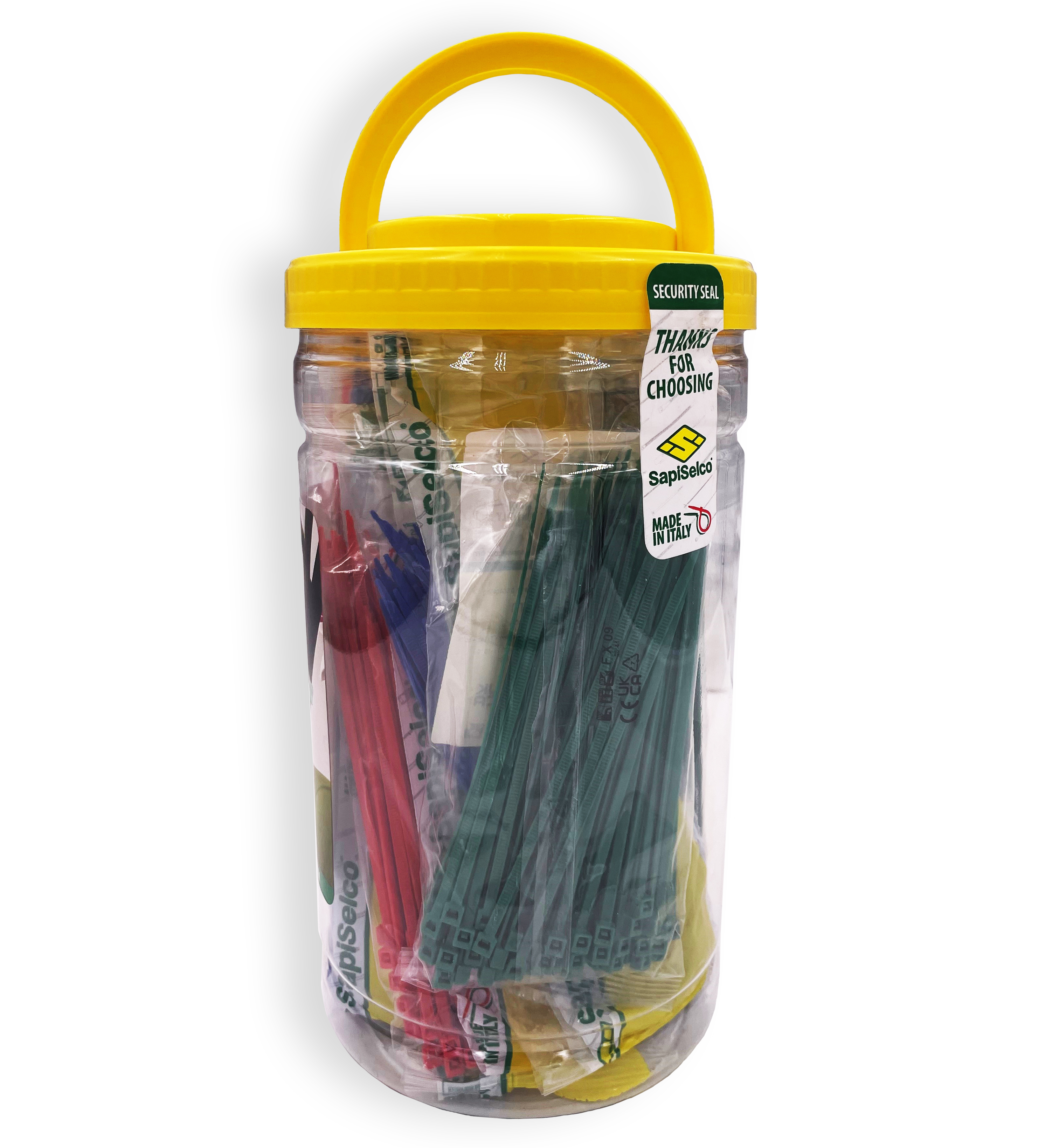 ASSORTIMENTO 800 FASCETTE NYLON 