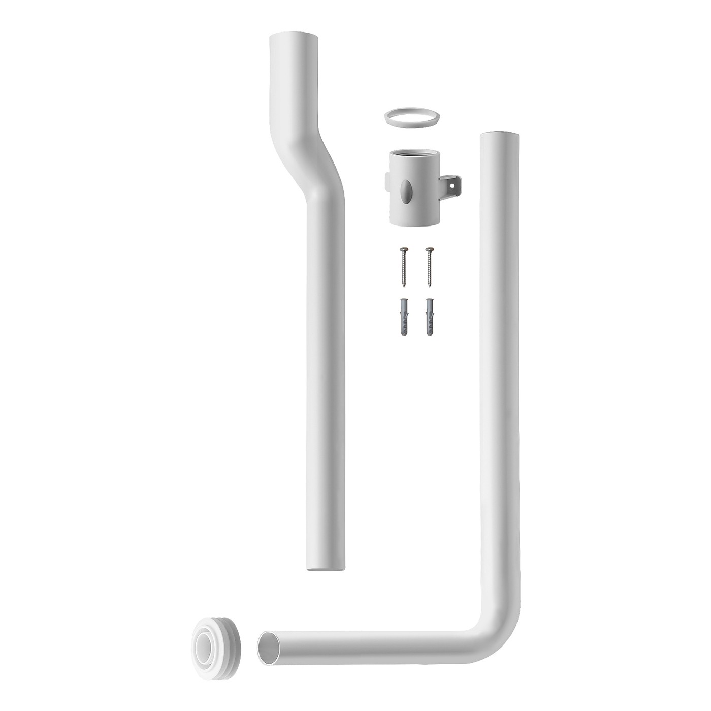 TUBI PER CASSETTA A ZAINO DIAMETRO MM.50X32 IN DUE PEZZI, BRACCI MM.1084X310, CON ACCESSORI 