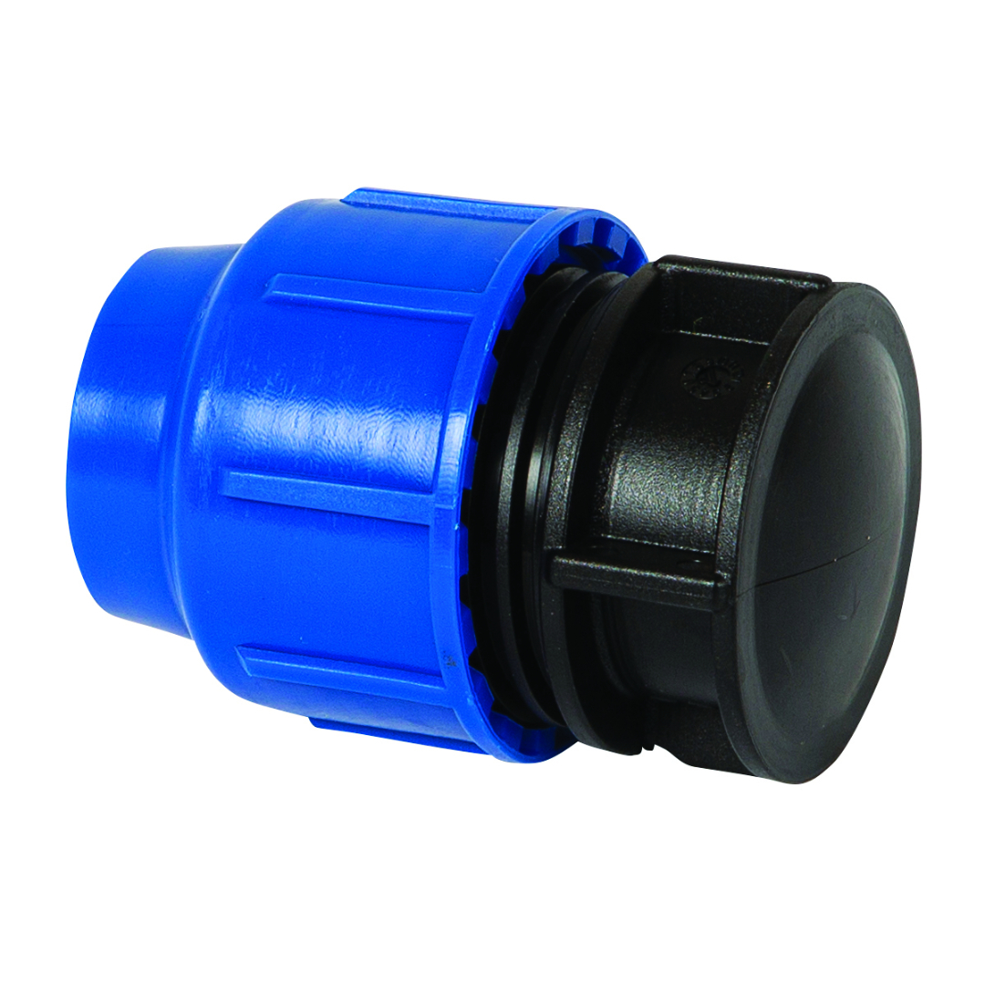 TAPPI TERMINALI A COMPRESSIONE DIAMETRO mm.20 