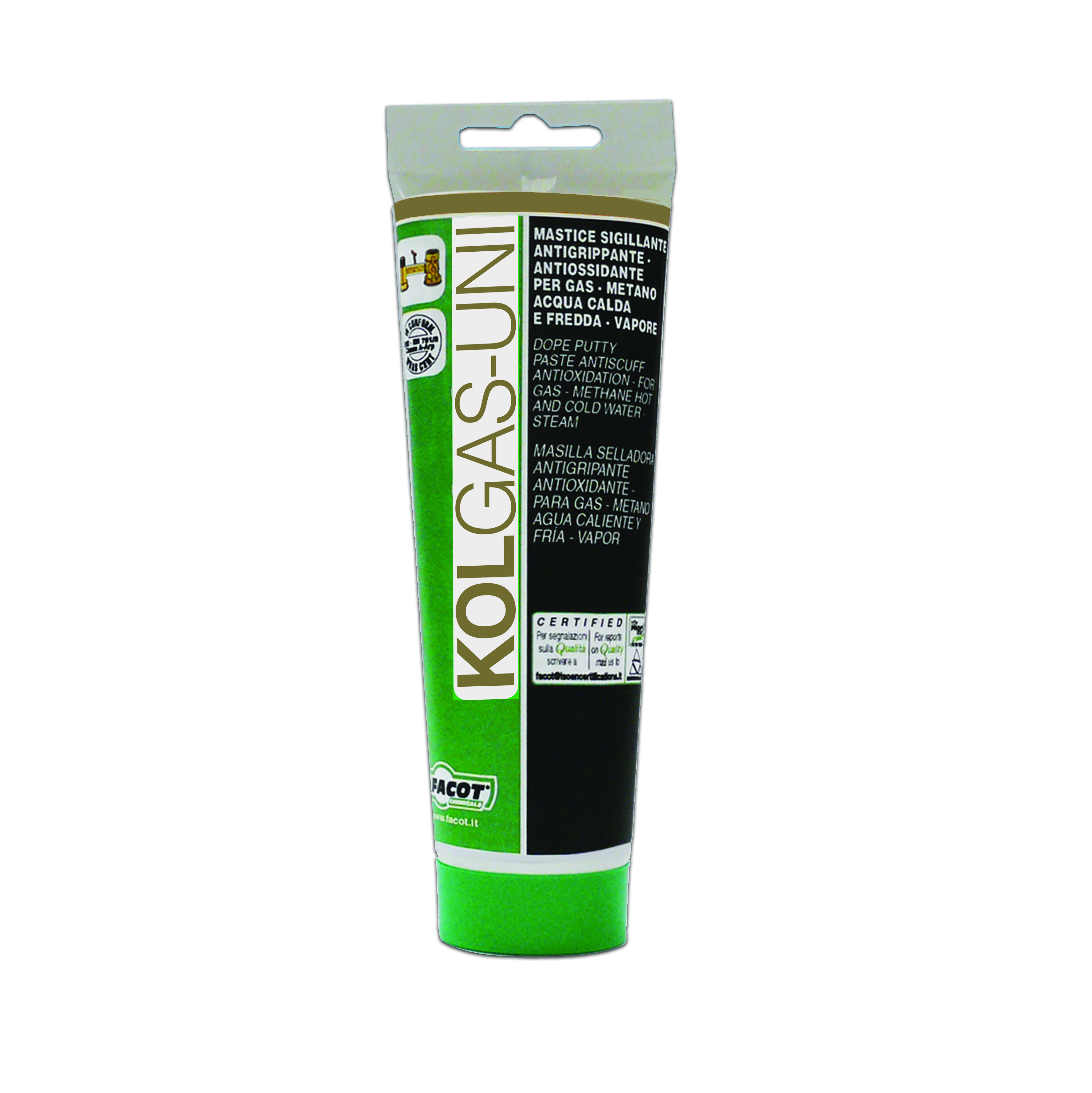 TUBETTO gr. 250 PASTA SIGILLANTE "KOLGAS-UNI" 