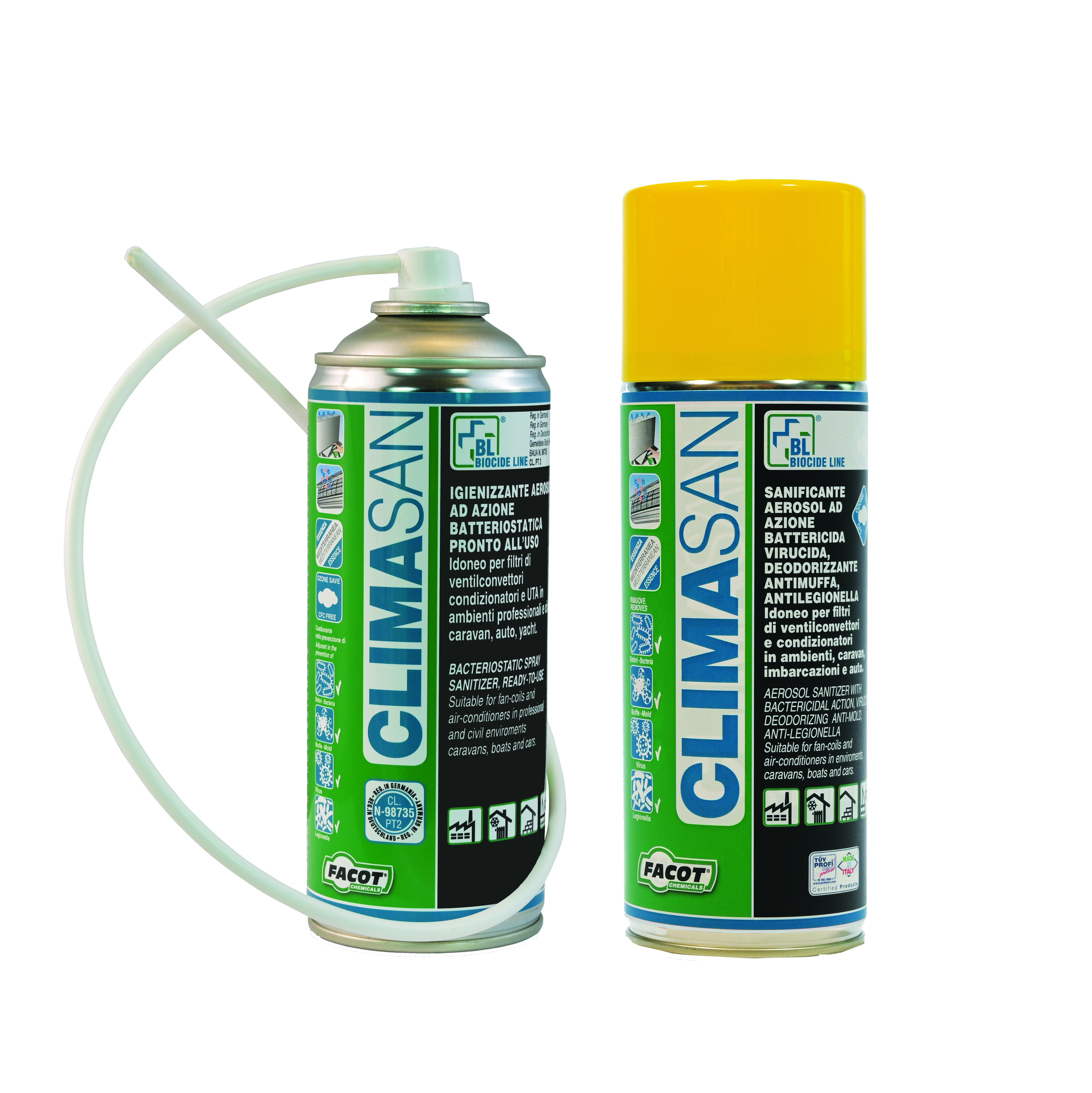 SPRY 400 ml. IGIENIZZANTE CLIMASAN P/CONDIZ. 