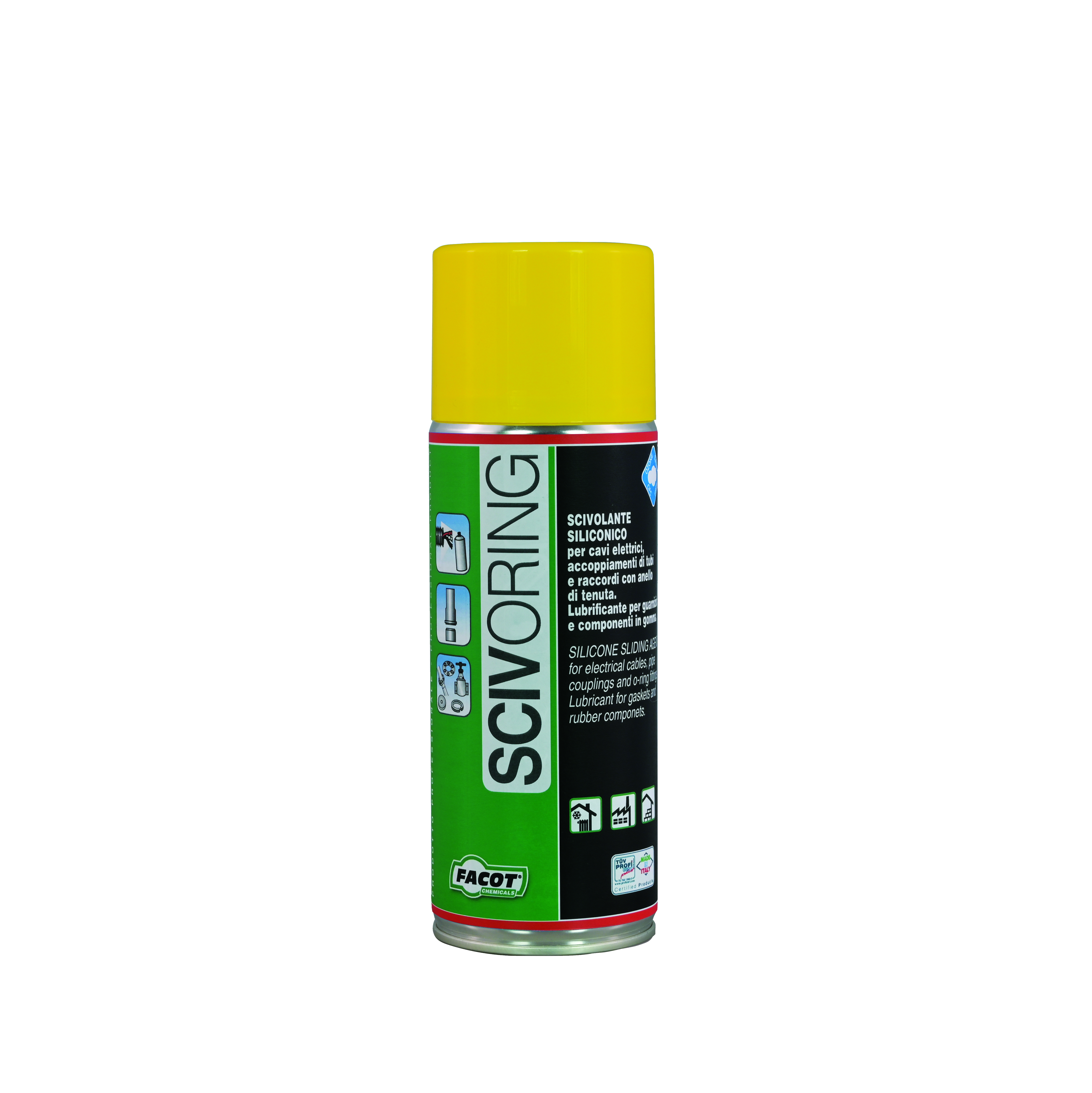 LUBRIFICANTE SPRAY FACOT ml.400 