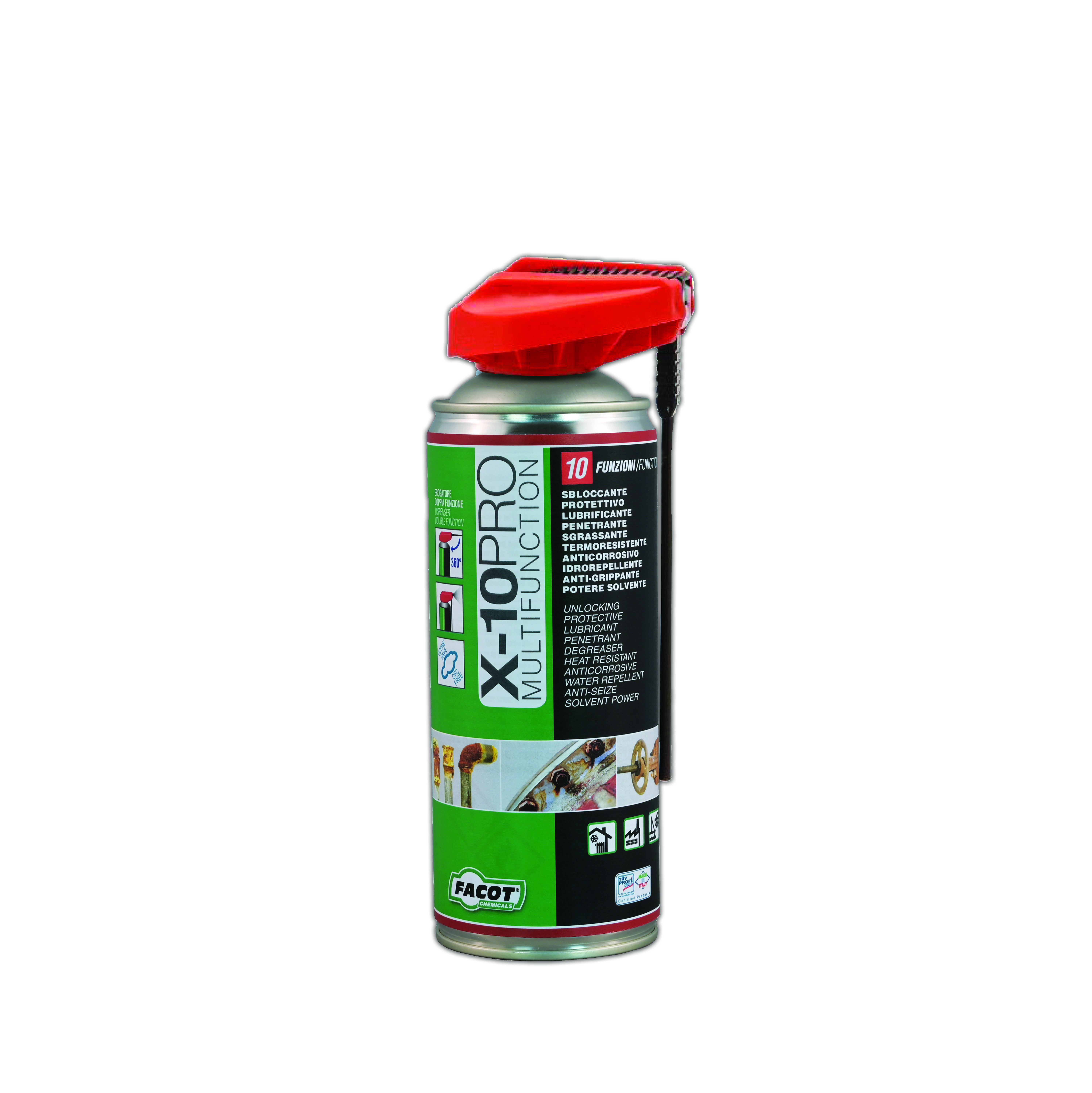 FLACONI SVITATUTTO FACOT SPRAY 
