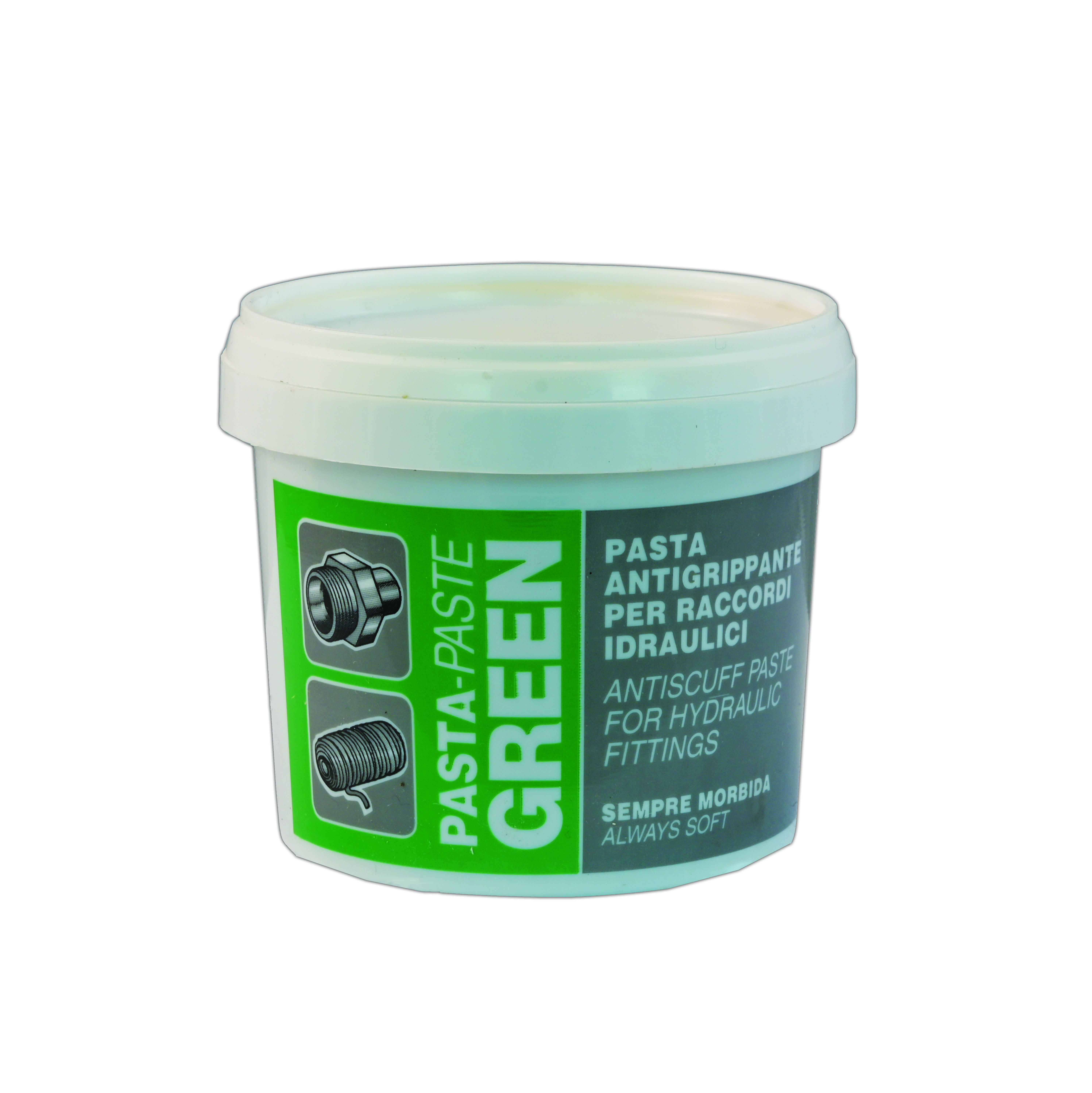 BARATTOLI gr. 450 PASTA GREEN FACOT 