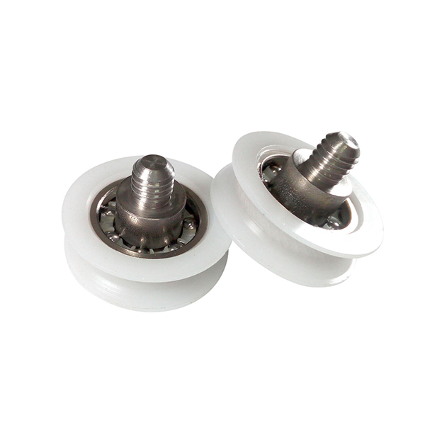 ROTELLE PER BOX DOCCIA mm.25x7,5x17 M6 